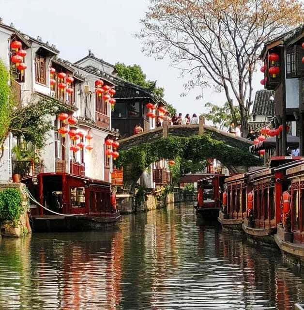 Suzhou Private Guided Day Trip from Shanghai by Bullet Train - Guanqian Street and a practical local lunch