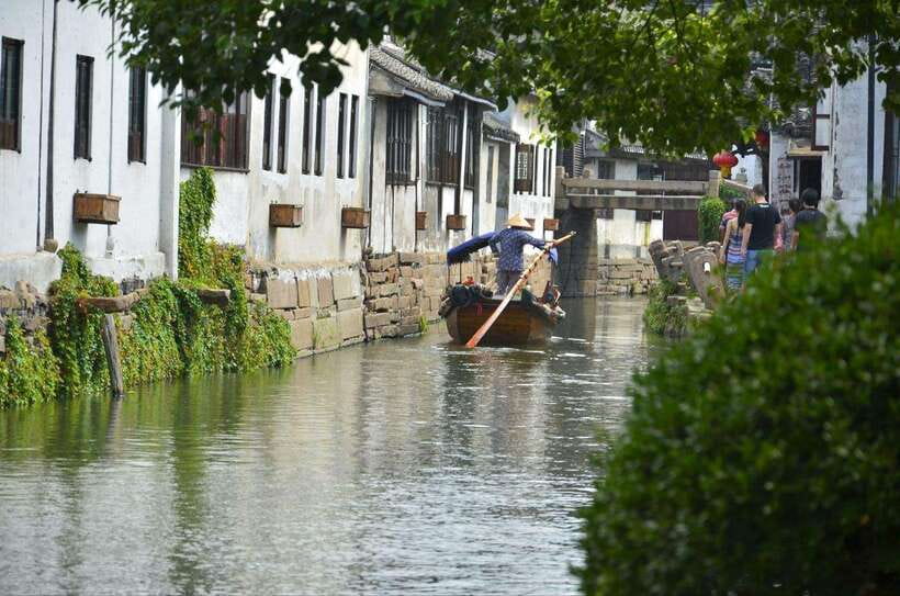 Suzhou Private Guided Day Trip from Shanghai by Bullet Train - The Grand Canal boat ride