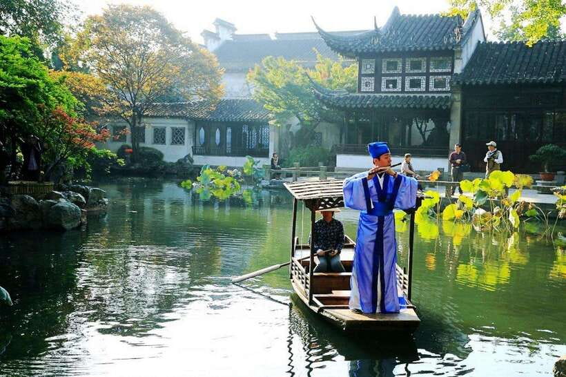 Suzhou Private Guided Day Trip from Shanghai by Bullet Train - China’s No. 1 ancient street and the final walk