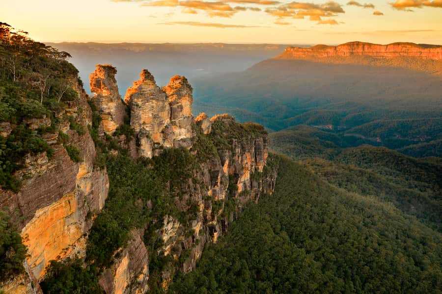 Sydney: Waterfall Bushwalk and Blue Mountain Sunset Day Trip - From Sydney to Glenbrook, with time to stock up