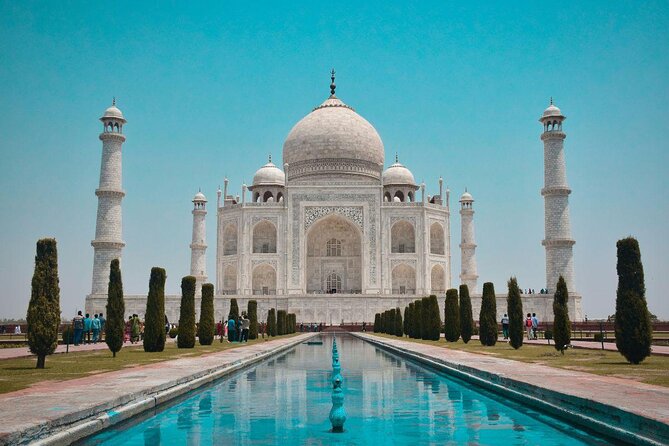 Taj Mahal & Agra Fort Private Day Trip From Delhi with 5<em> Lunch – Key points to know before booking’ /></p>
<ul>
<li><strong>Private pickup across the Delhi region:</strong> You can arrange pickup and drop-off in Delhi, Noida, Gurugram, Ghaziabad, or Faridabad.</li>
<li><strong>Three major Agra sights in one day:</strong> The schedule includes the Taj Mahal, Agra Fort, and Itmad-ud-Daulah, often called the Baby Taj.</li>
<li><strong>Guide quality matters here:</strong> Guides such as Anshu, Imran Ali Khan, Ashik, Shain, Anveesh, and Ishan have been praised for clear explanations, patience, and helping with photos.</li>
<li><strong>Lunch is an upgrade option:</strong> The meal is served at the DoubleTree by Hilton Hotel Agra when you choose the lunch package.</li>
<li><strong>Skip-the-line entry is offered:</strong> Pre-purchased tickets and guide assistance are intended to reduce waiting at the Taj Mahal and Agra Fort.</li>
<li><strong>Friday is a serious planning issue:</strong> The Taj Mahal is closed on Fridays, so you can only see it from outside on that day.</li>
</ul>
<h2>Why this Agra day trip works for a short visit</h2>
<p><img width="669" height="446" decoding="async" src=