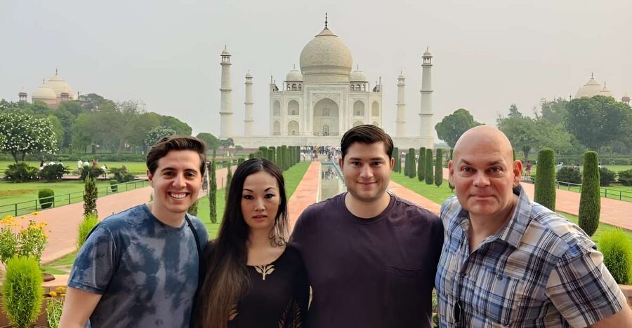Taj Mahal & Agra Fort Private Tour with Lunch & Pickup - Agra Fort adds the political story