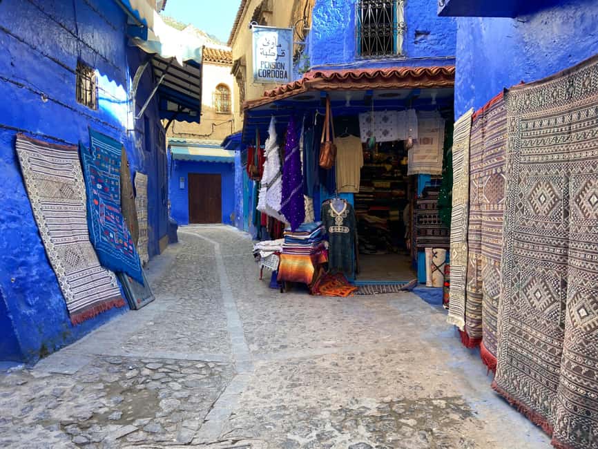 Tangier: Guided Day Trip to Chefchaouen - Key points to know before booking