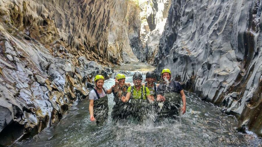 Taormina: Mount Etna and Alcantara Gorge Day Trip - Reaching Etna at 1,500 meters