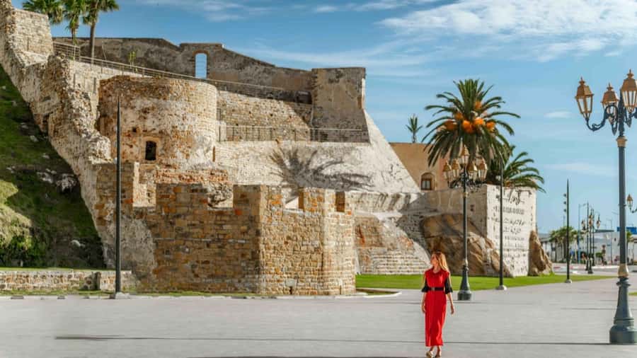 Tarifa: Day trip to Tangier by ferry with lunch and tour guide - The Tangier sightseeing loop and camel stop