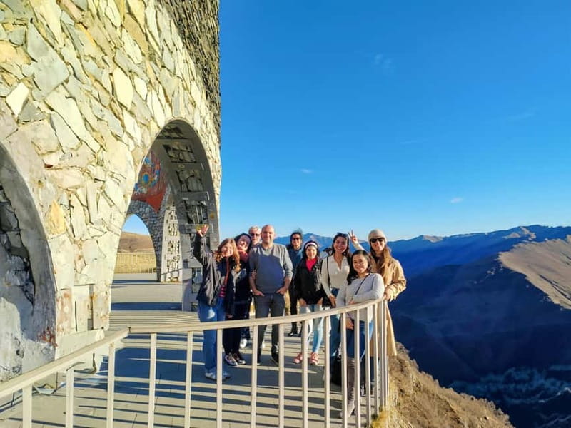Tbilisi: Day Trip to Kazbegi, Gudauri, Gergeti, and Ananuri - Gudauri adds honey, snow, and high mountain views