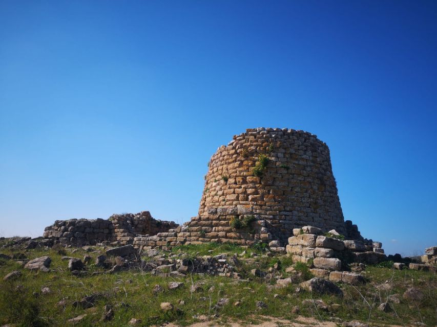 The Nuraghe Tour: Day Trip from Cagliari - Entering a 3,500-year-old Nuragic complex
