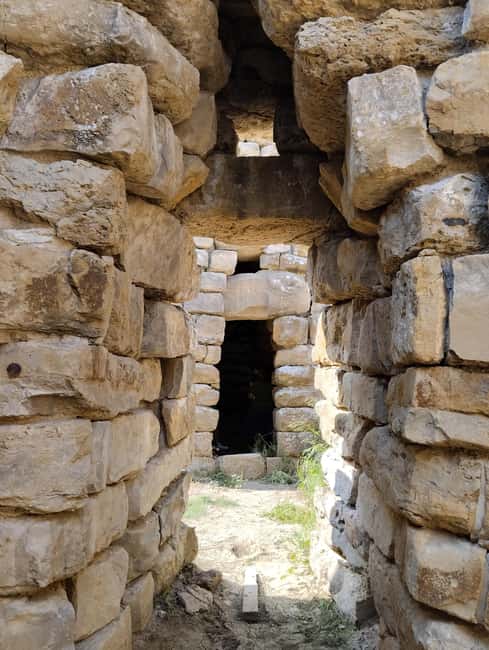 The Nuraghe Tour: Day Trip from Cagliari - The Trexenta countryside beyond the ruins