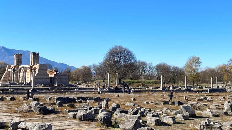 Thessaloniki: Kavala, Philippi, and Beach Full Day Trip - Key points to know before booking