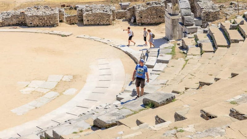 Thessaloniki: Kavala, Philippi, and Beach Full Day Trip - What to pack and how to use your time