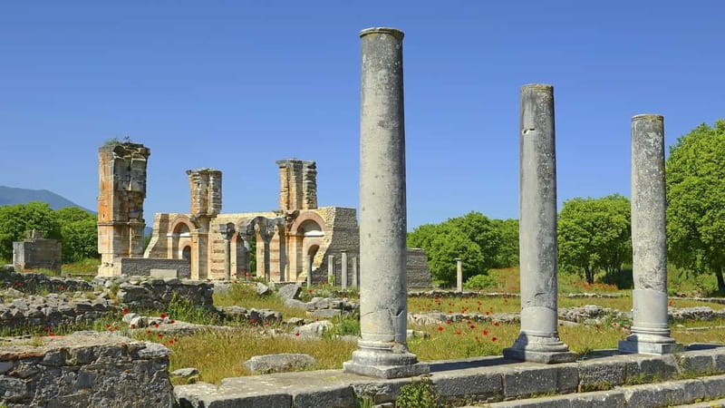 Thessaloniki: Kavala, Philippi, and Beach Full Day Trip - Philippi: the day’s main historical stop