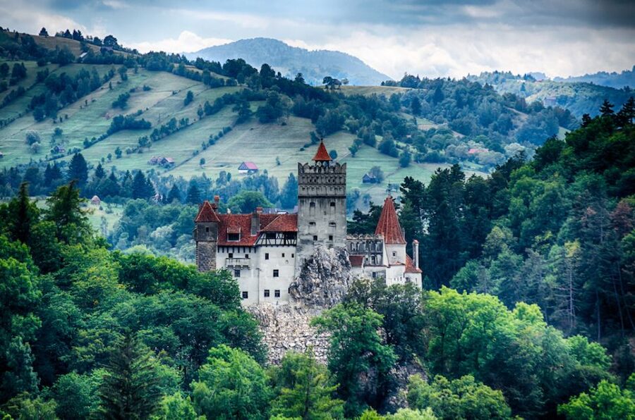 Three Castles in Transylvania Day Trip from Bucharest - Brasov’s old town gives the day a proper finish