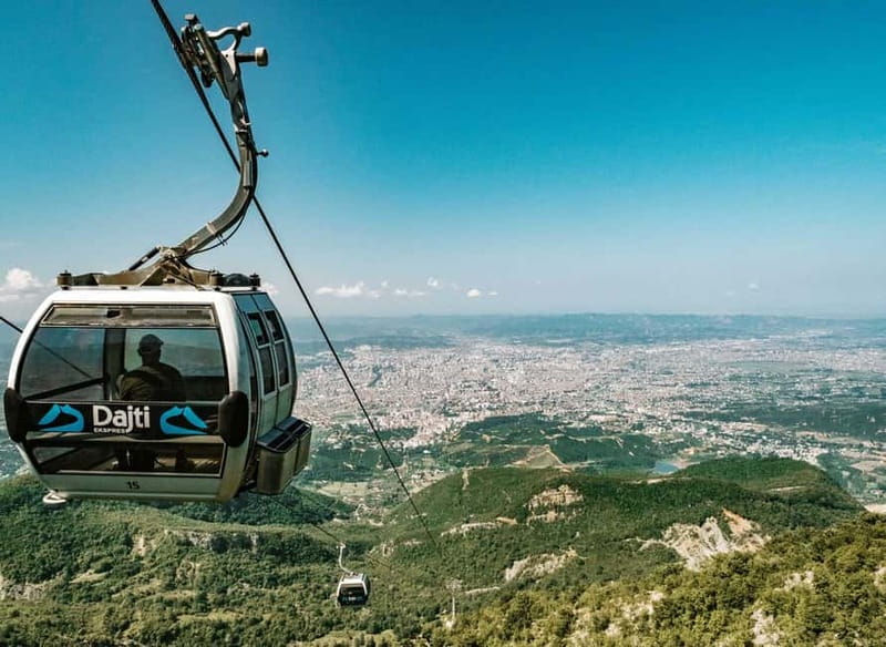 Tirana: Dajti Mountain Half-Day Trip with Cable Car Ticket - Key points before you book