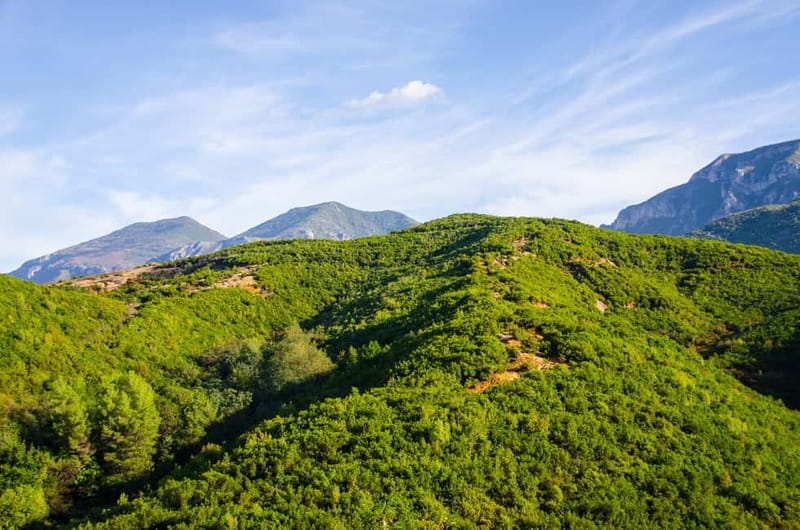 Tirana: Dajti Mountain Half-Day Trip with Cable Car Ticket - From central Tirana to the Dajti cable car
