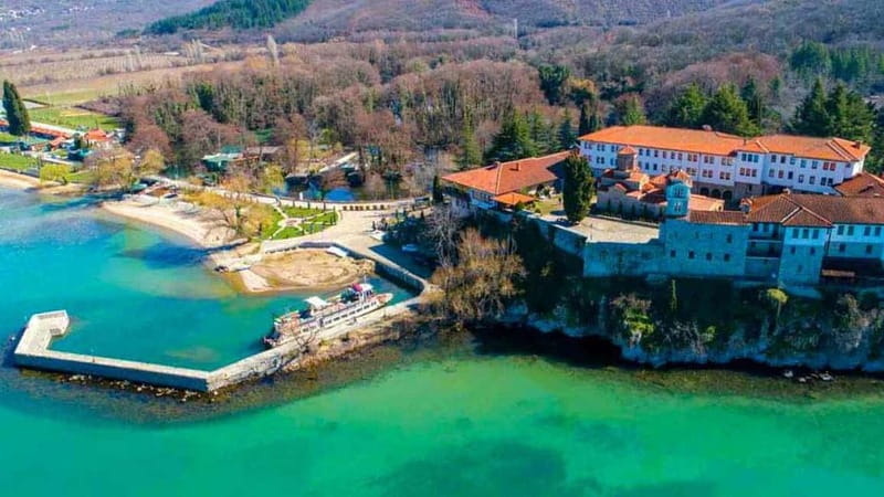 Tirana/Durres : Day Trip to Ohrid , St Naum, North Macedonia - The Bay of Bones turns archaeology into a clear picture