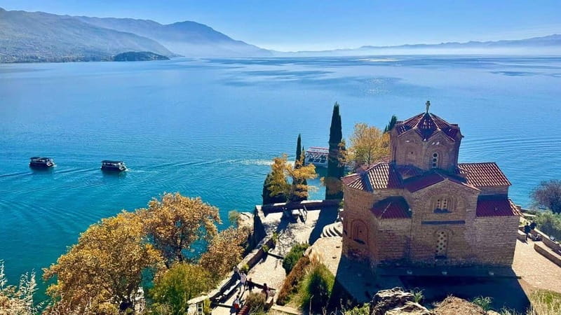 Tirana/Durres : Day Trip to Ohrid , St Naum, North Macedonia - Lin gives the morning a quiet start
