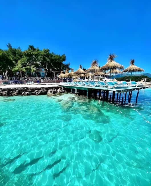 Tirana/Durres/Golem: Saranda, Ksamil, Blue Eye Day Trip - Sarandë: a quick look at the Ionian coast