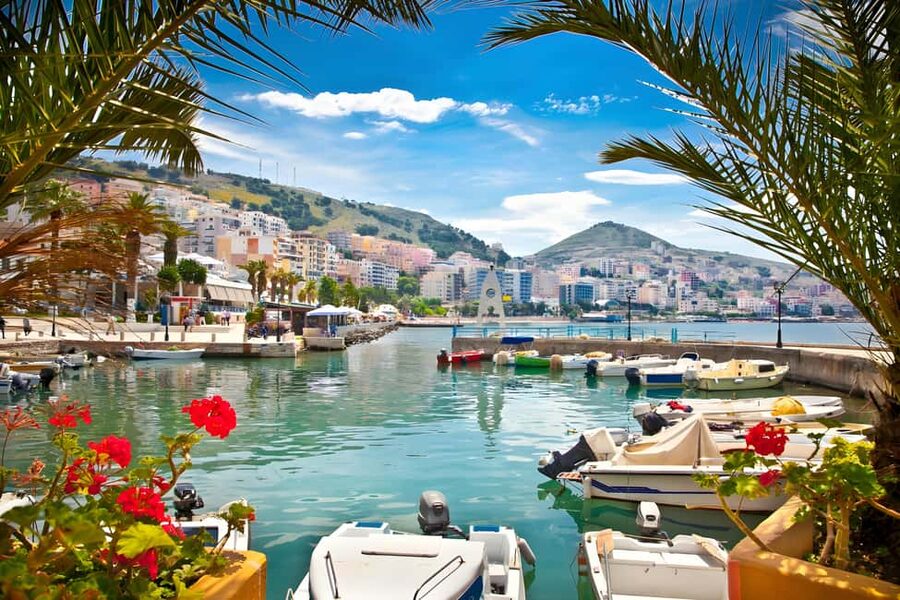 Tirana/Durres/Golem: Saranda, Ksamil, Blue Eye Day Trip - Ksamil: beach time with extras at your own cost