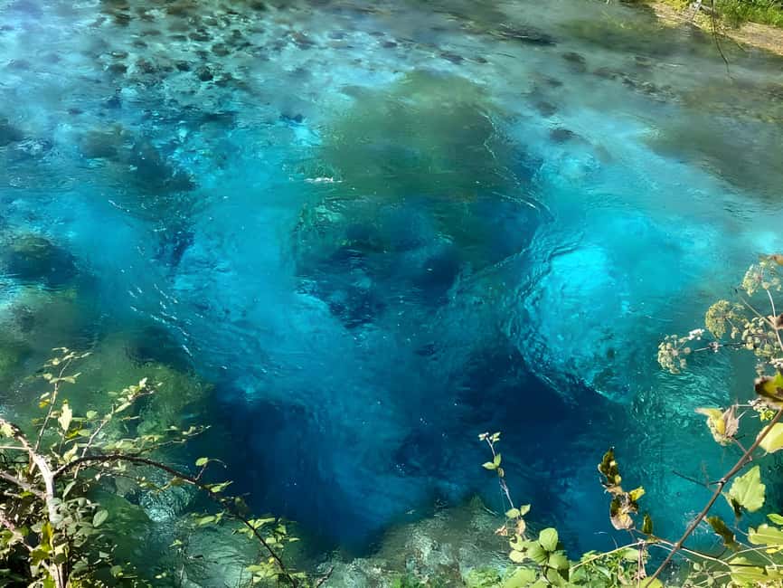 Tirana/Durres/Golem: Saranda, Ksamil, Blue Eye Day Trip - The Blue Eye: Albania’s most unusual stop