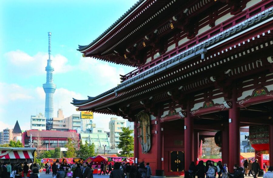 Tokyo: A Half-Day Trip Bus Tour in the Morning - What $40 gets you