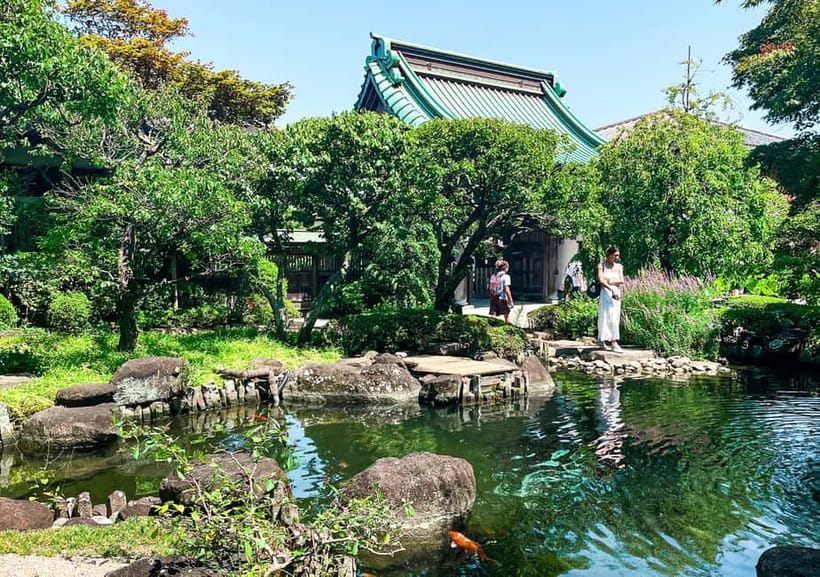 Tokyo: Day Trip to Kamakura in Spanish - Spanish - The Great Buddha at Kotoku-in