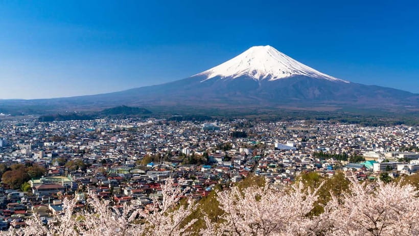 Tokyo: Mount Fuji 5th Station & Onsen Day Trip - Key Points Before You Book