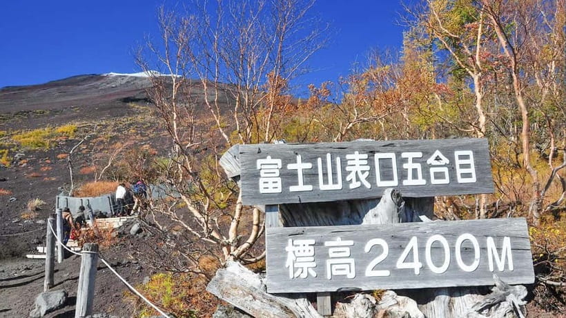 Tokyo: Mount Fuji 5th Station & Onsen Day Trip - What This Day Trip Is Really Offering