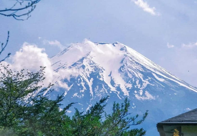 Tokyo: Mount Fuji 5th Station & Onsen Day Trip - Shinkurayama Asama Park in the Off-Season