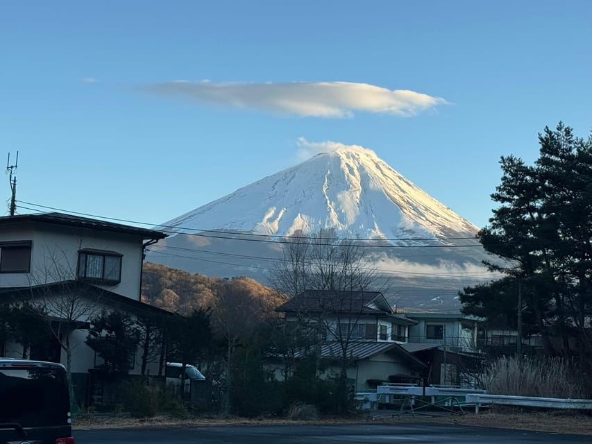Tokyo: Mount Fuji and Hakone Private Sightseeing Day Tour - Is $534 good value for up to six people?