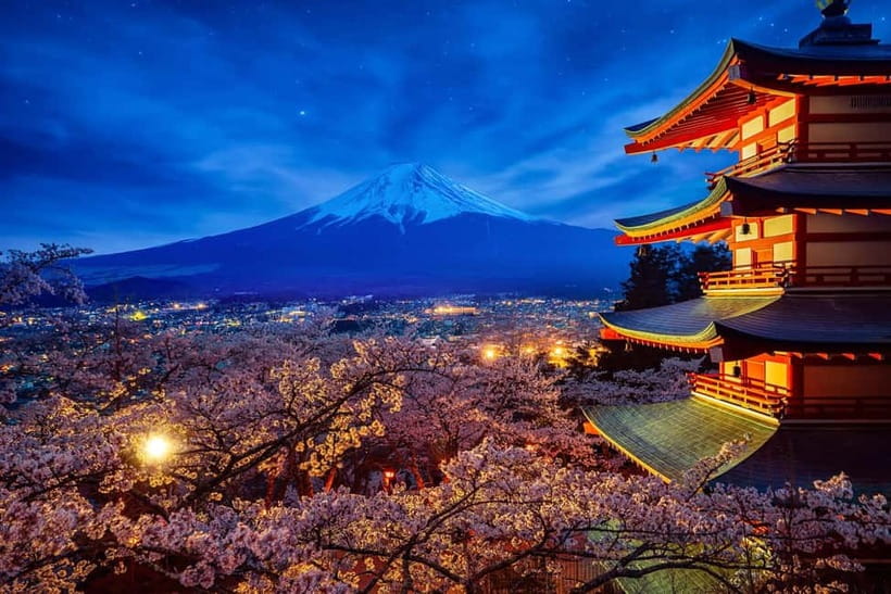 Tokyo: Mount Fuji and Hakone Private Sightseeing Day Tour - Oshino Hakkai, ponds, snacks, and lunch