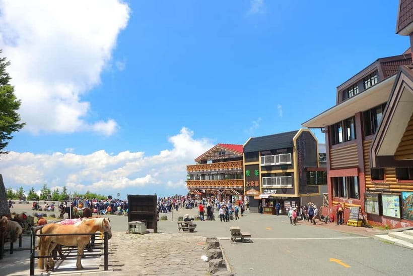 Tokyo: Mt. Fuji 5th St, Gotemba & Hakone by Luxury Bus - Mt. Fuji’s Fifth Station: the day’s headline view