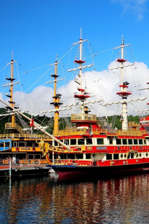 Tokyo: Mt. Fuji 5th St, Gotemba & Hakone by Luxury Bus - Hakone Ropeway into Ōwakudani Valley