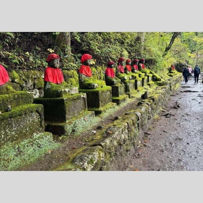 Tokyo: Nikko World Heritage Private Day Trip Hotel Pick-up - Shinkyo Bridge, the graceful opening stop