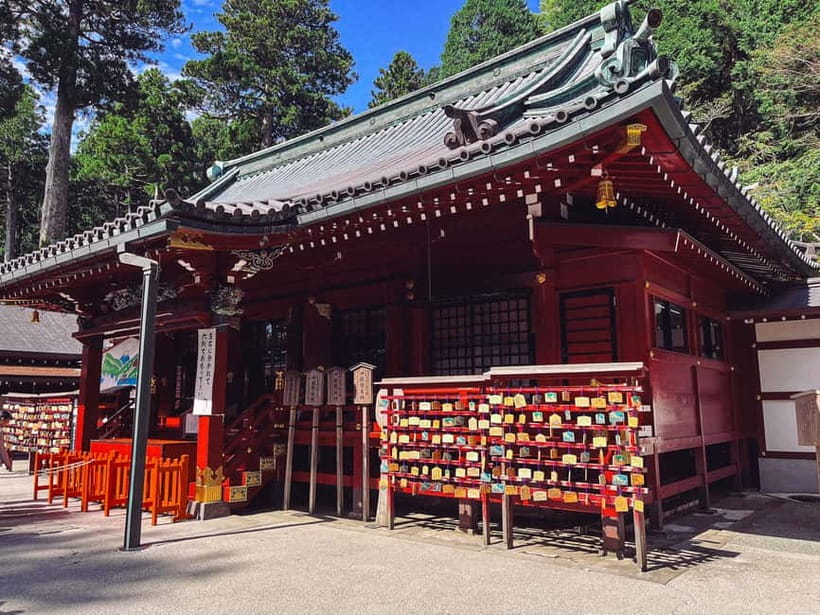 Tokyo: Onsen, Arts, and Nature Day Trip to Fuji and Hakone - Lake Ashi and Hakone Shrine