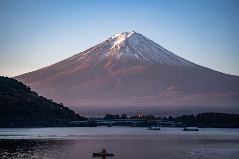Tokyo: Onsen, Arts, and Nature Day Trip to Fuji and Hakone - The ride from Tokyo to Hakone