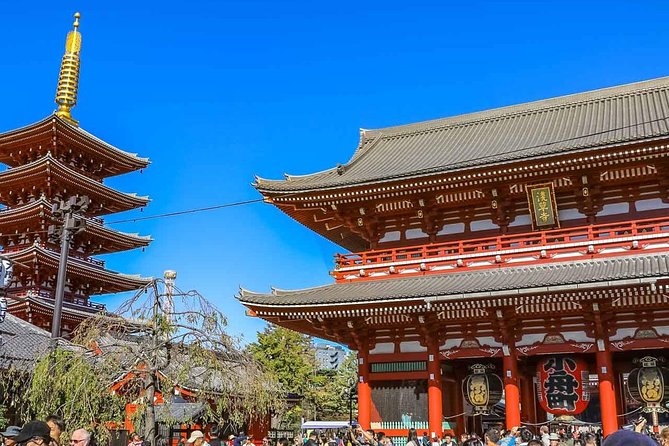 Tokyo Private Day Trip - Enjoy Your First-Time Visit to Tokyo! - Senso-ji and the final walk through Asakusa