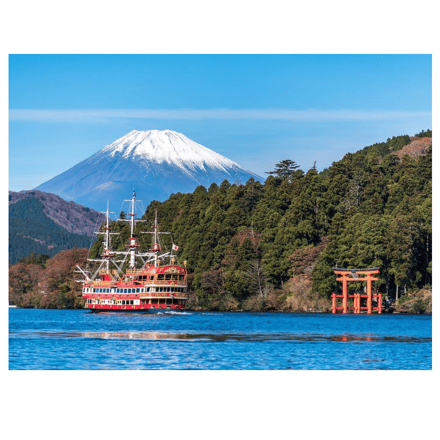 “Tokyo to Mt. Fuji & Hakone: Private Customizable Day Trip” - Mt. Fuji 5th Station, the highest drive-up stop