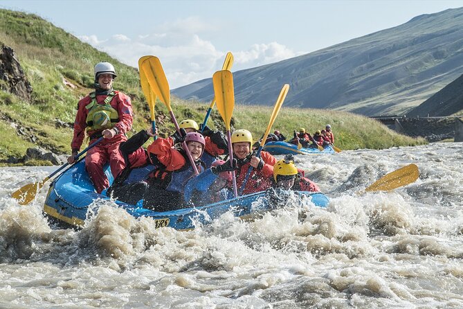 Top-Rated Family Rafting-Warm Drysuits, Volcanic Canyon, Epic Fun - Getting to Hafgrímsstaðir near Varmahlíð