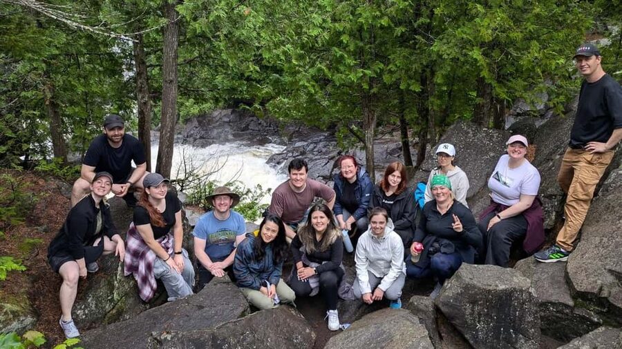Toronto: Algonquin Park and Ragged Falls Day Trip - Ragged Falls and the Oxtongue River