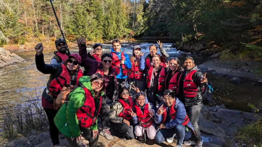Toronto: Algonquin Park and Ragged Falls Day Trip - Algonquin Provincial Park and the Visitor Center