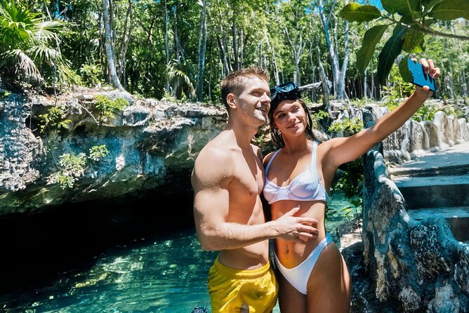 Tulum Day Trip Mayan Ruins and Cenote Swim - The plastic bottle rule at Tulum
