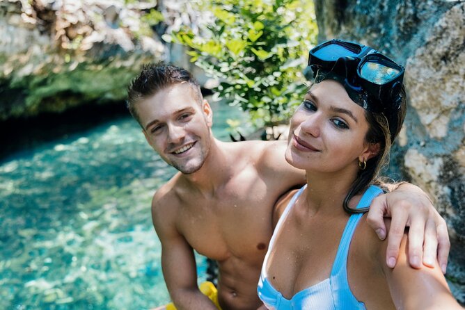 Tulum Day Trip Mayan Ruins and Cenote Swim - Cenote Puerta Maya: the cool reward