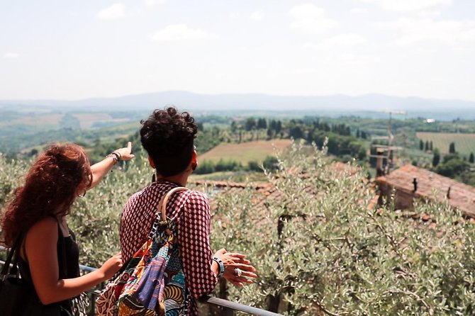 Tuscany: Day Trip to Pisa, Siena, San Gimignano, and Chianti - San Gimignano and its medieval towers