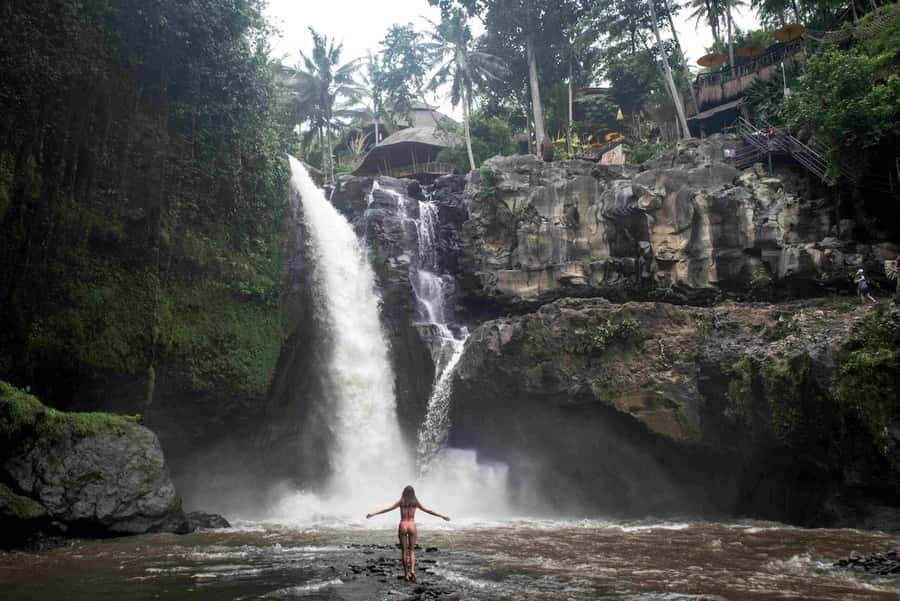Ubud: Tegenungan Waterfall, Snorkeling, and Canyoning Tour - Food, transport, and the real value of $71