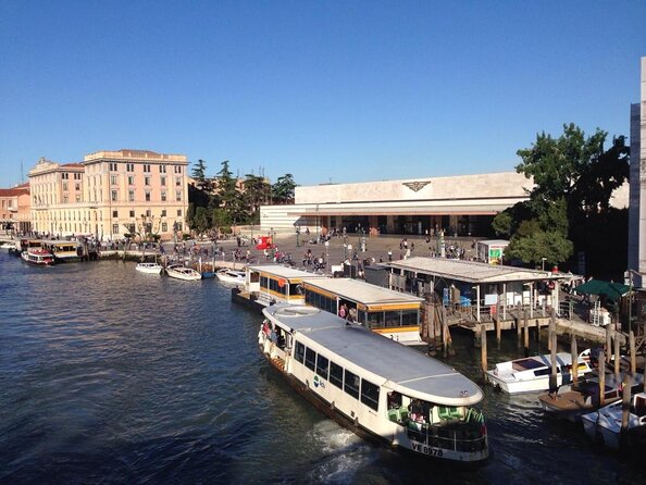 Venice Day Trip from Rome by High-Speed Train with Happy Hour - What the $341.76 price includes