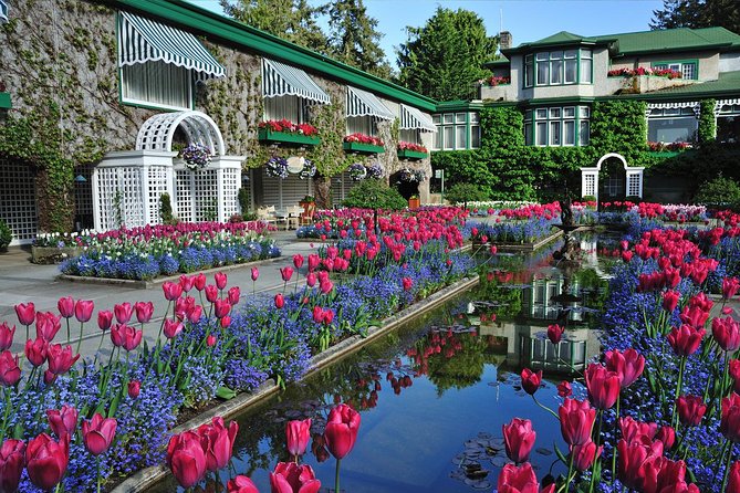 Victoria and Butchart Gardens Day Trip from Vancouver - Butchart Gardens and the 55-acre finale