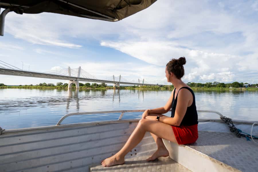 Victoria Falls: Chobe National Park Day Trip with Lunch - The Chobe River cruise