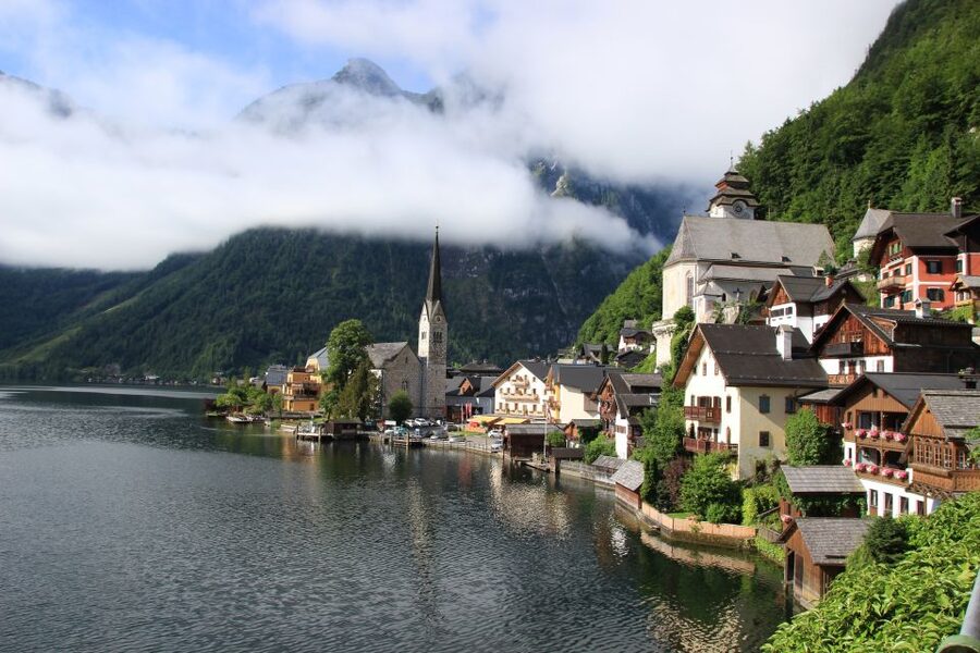 Vienna: Hallstatt & Alpine Peaks Day Trip with Admont Abbey - Admont Abbey and its remarkable library