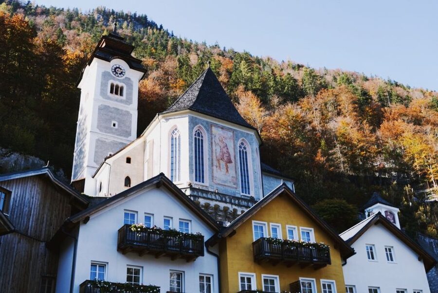 Vienna: Hallstatt & Alpine Peaks Day Trip with Admont Abbey - Hallstatt: guided orientation, photographs, and free time