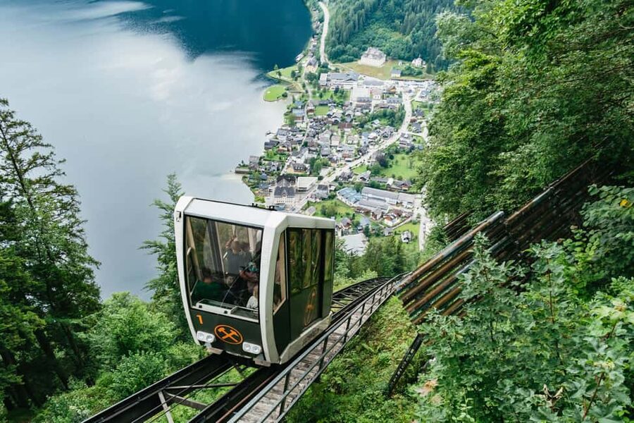 Vienna: Hallstatt Day Trip with Boat Ride Option - The Coach Ride Through Upper Austria